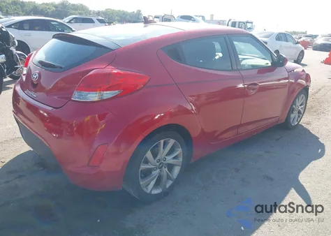 2016 Hyundai Veloster from USA, damaged, VIN KMHTC6AD8GU280144